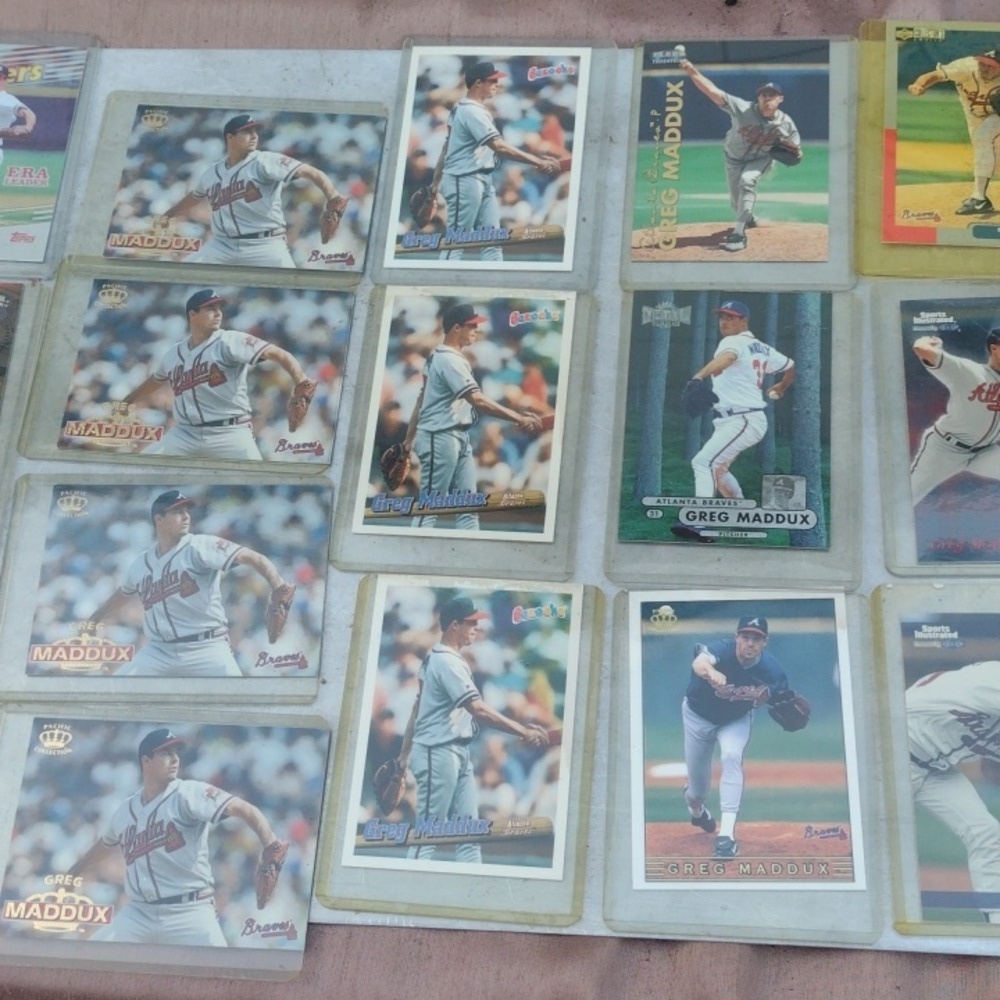 Baseball Trading Card Collection - Picture 3 of 4